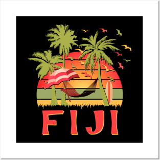 Fiji Posters and Art